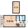 リッチモンド潤A・Bの間取図