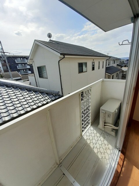 物件内観写真14　(バルコニー)