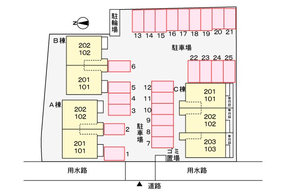 物件外観写真4　(駐車場)