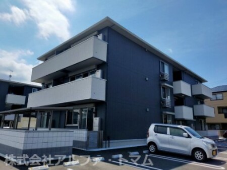 ユーフォリア A棟外観写真