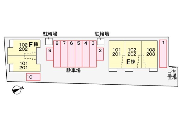 駐車場(駐車場)