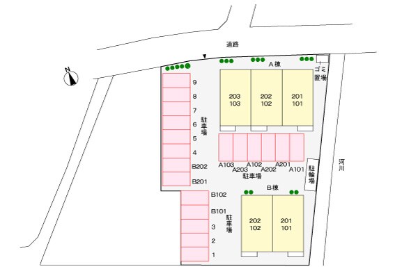 物件外観写真3　(駐車場)