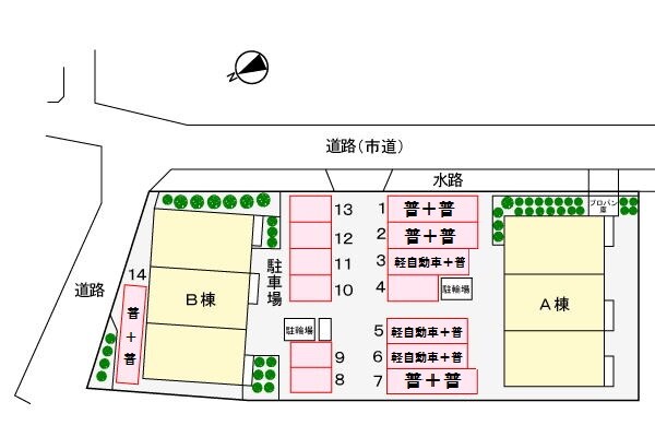 物件外観写真3　(駐車場)