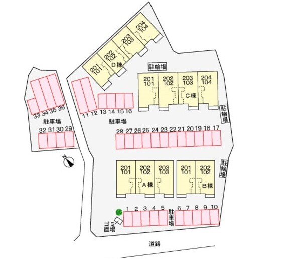 駐車場(駐車場)