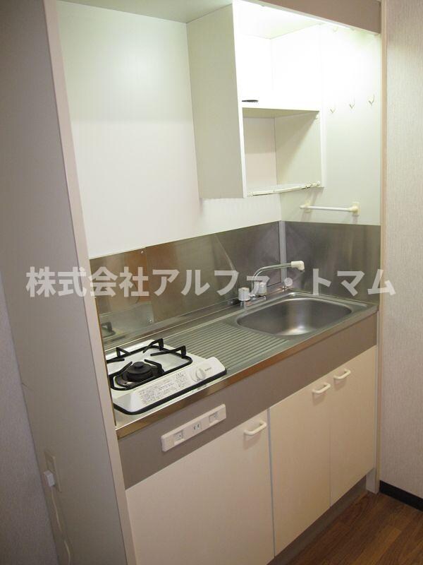 物件内観写真5　(家具家電はありません。希望される場合は設置可能です。)