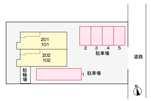 駐車場(駐車場)