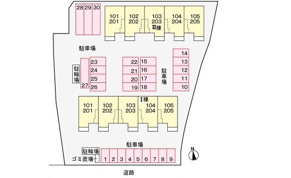 駐車場(駐車場)