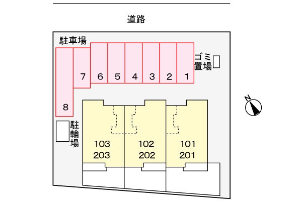 物件外観写真3　(駐車場)