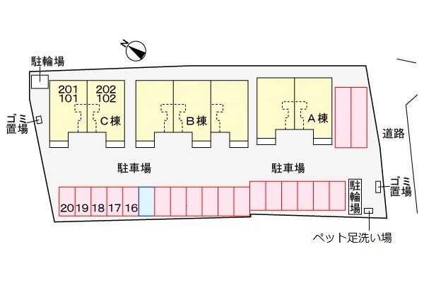 物件外観写真3　(駐車場)