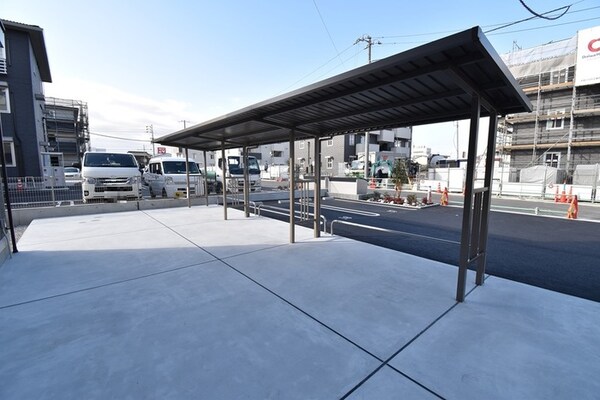 建物設備(駐輪場)