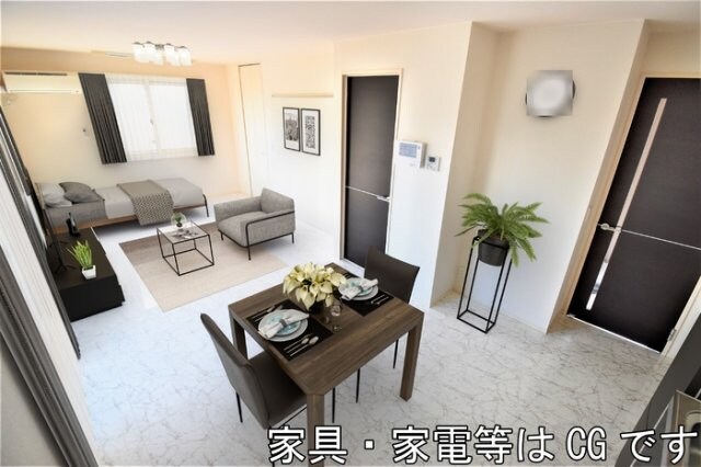 物件内観写真5　(居室・リビング)