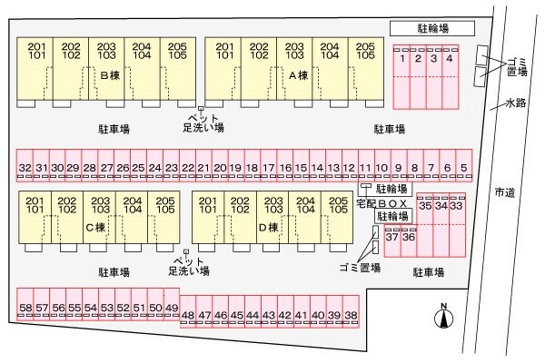 駐車場(駐車場)