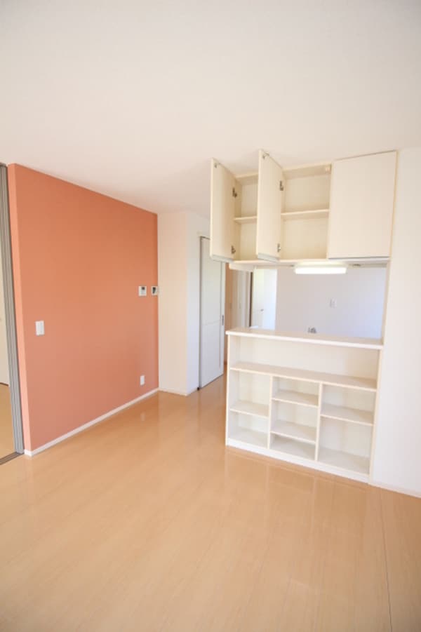 収納(対面カウンター＆対面収納)