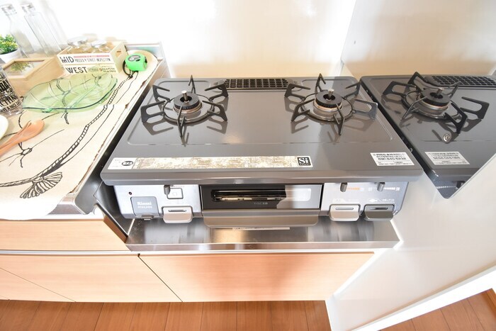 物件内観写真25　(ガスコンロ)