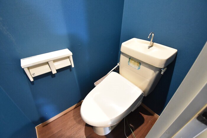 物件内観写真6　(温水洗浄暖房便座)