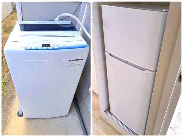 物件内観写真20　(新品の冷蔵庫・洗濯機プレゼントできます！（画像は同等の製品画)