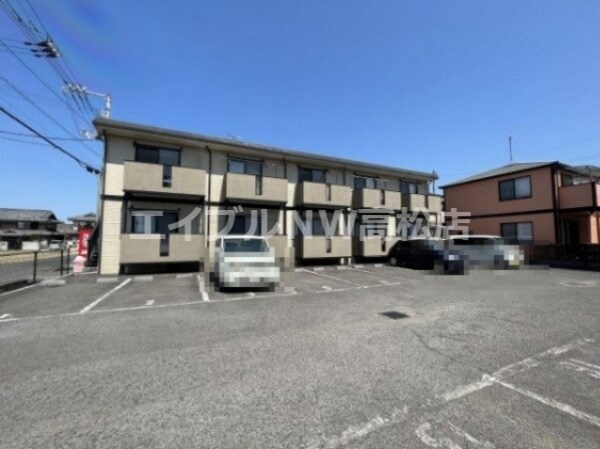 駐車場(駐車場)