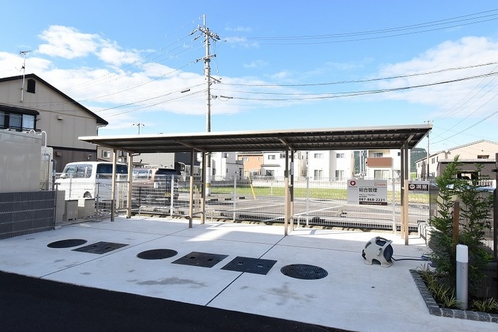 物件内観写真17　(駐輪場)