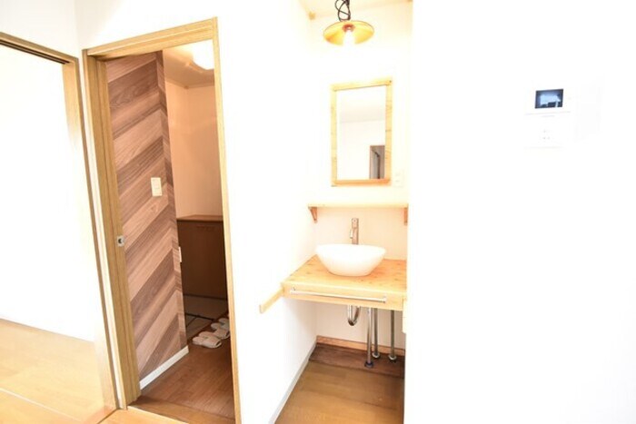 物件内観写真11　(洗面台)