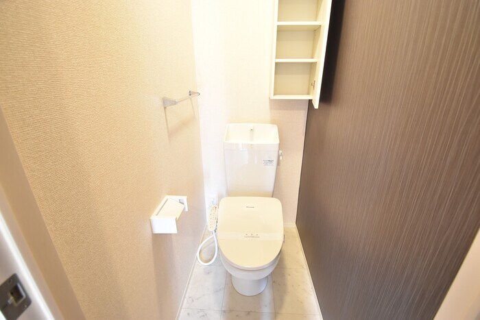 物件内観写真5　(温水洗浄暖房便座)