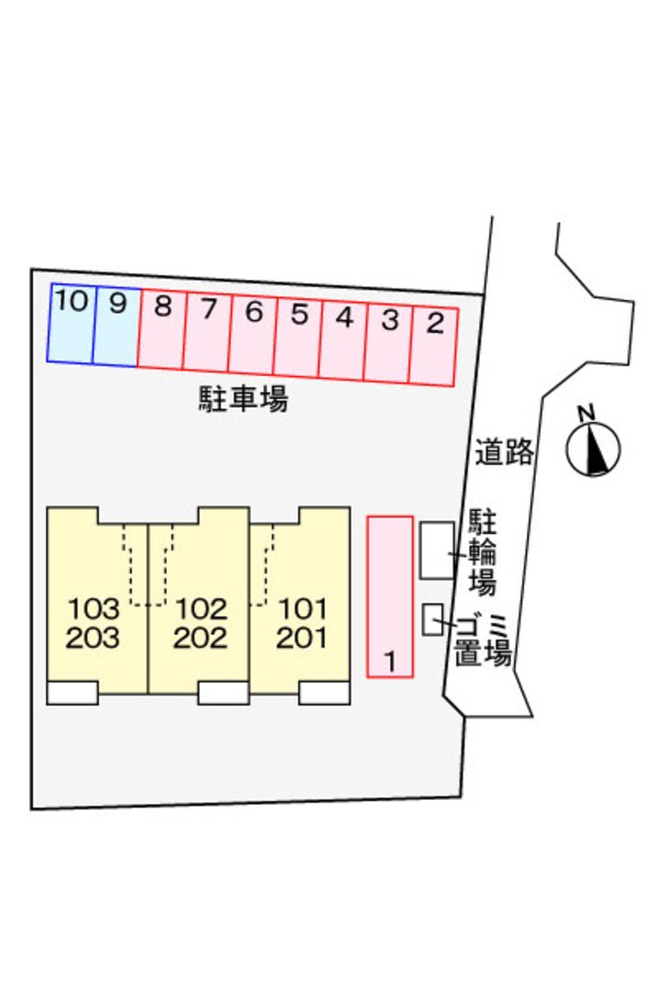 駐車場(駐車場)