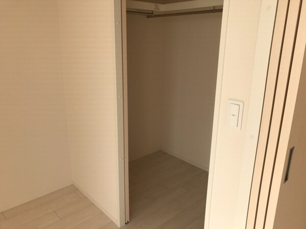収納(ウォークインクローゼット)