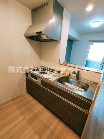 物件内観写真3　(キッチン)