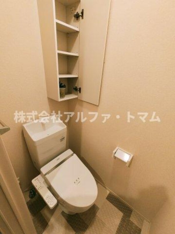 トイレ(温水洗浄便座)