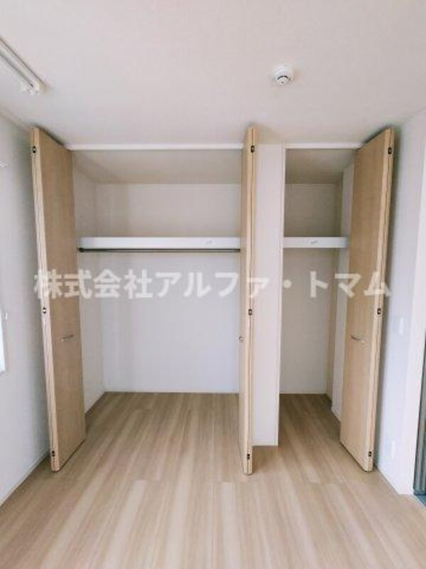 収納(クローゼット)