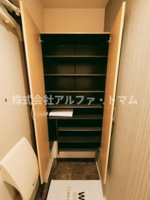 収納(シューズボックス（トールタイプ）)