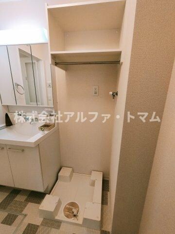 物件内観写真20　(室内洗濯機置き場)