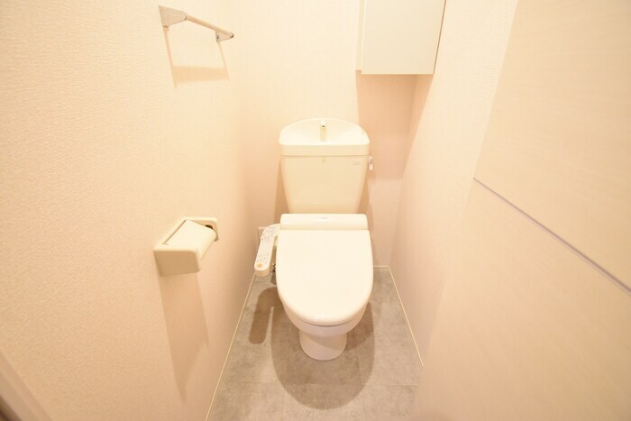 物件内観写真10　(温水洗浄暖房便座)