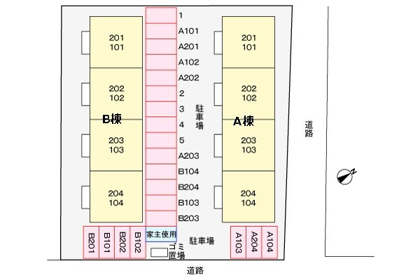 物件外観写真3　(駐車場)