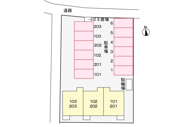 物件外観写真2　(駐車場)