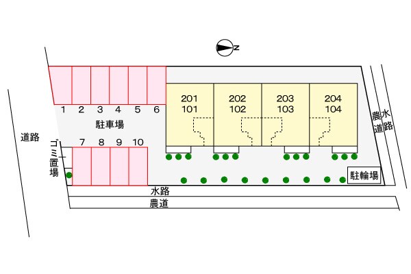 物件外観写真3　(駐車場)