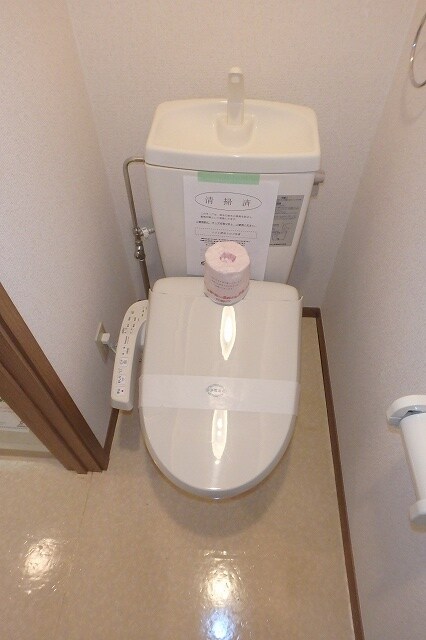 物件内観写真7　(トイレ)