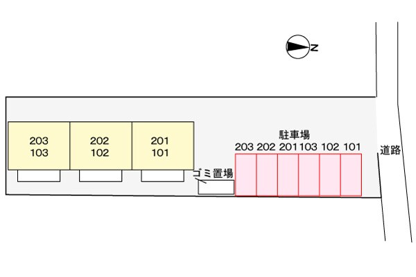 物件外観写真3　(駐車場)