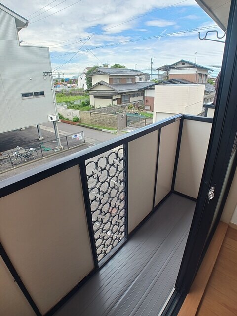物件内観写真14　(バルコニー)