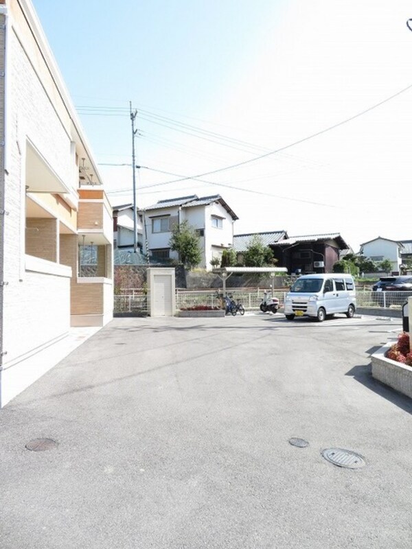駐車場(駐車場)