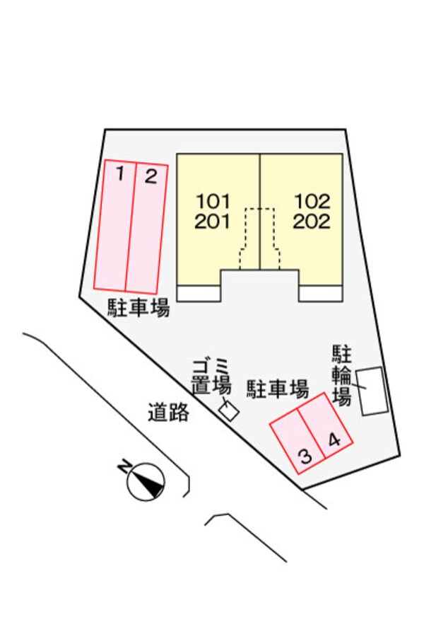 駐車場(駐車場)
