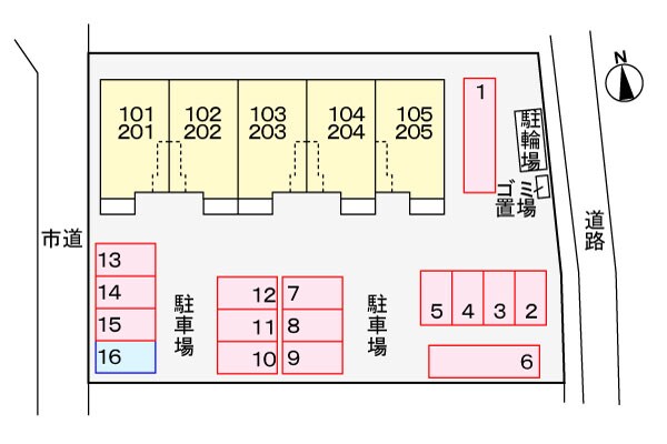 駐車場(駐車場)