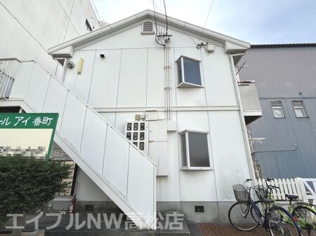 プレジールアイ番町外観写真