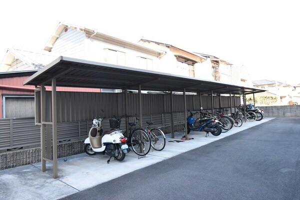 駐車場(駐車場)