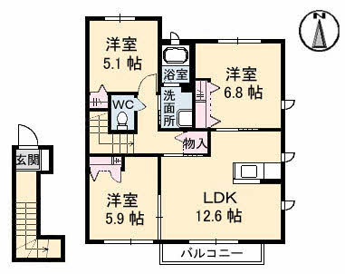 間取図