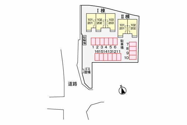 物件外観写真3　(駐車場)