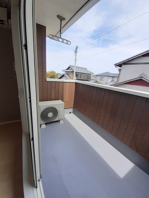 物件内観写真14　(バルコニー)