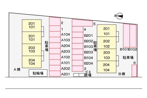 駐車場(駐車場)