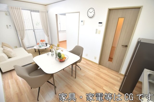 物件内観写真7　(家具／家電はCGです)