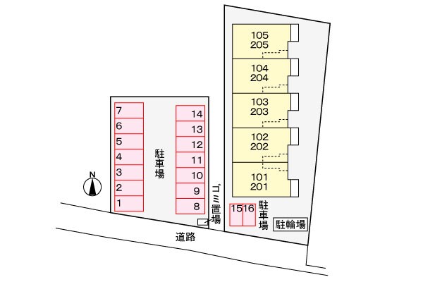 駐車場(駐車場)