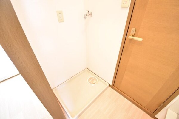 室内洗濯機置場